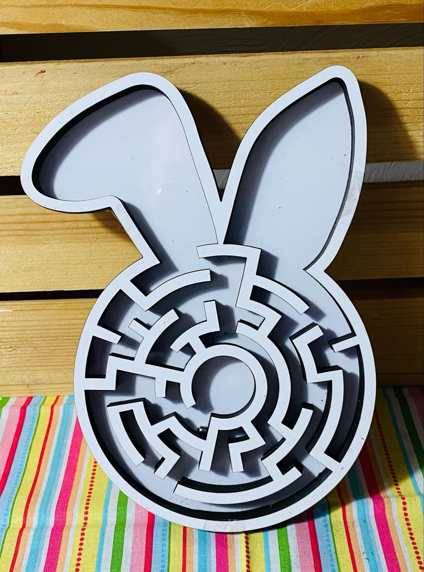 mdf bunny maze