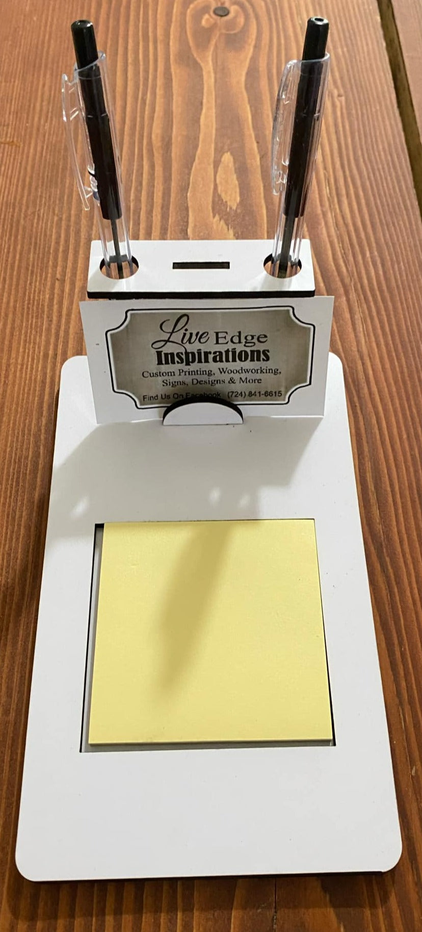 business memopad holder