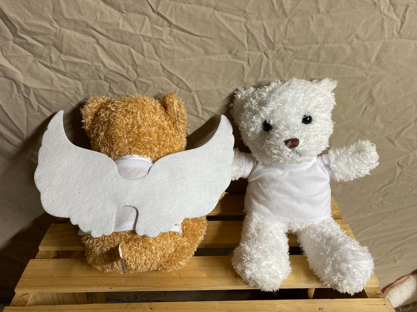 12in memory angel bear