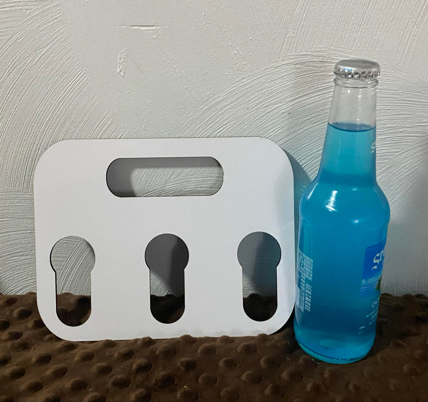 mdf 3 bottle caddy