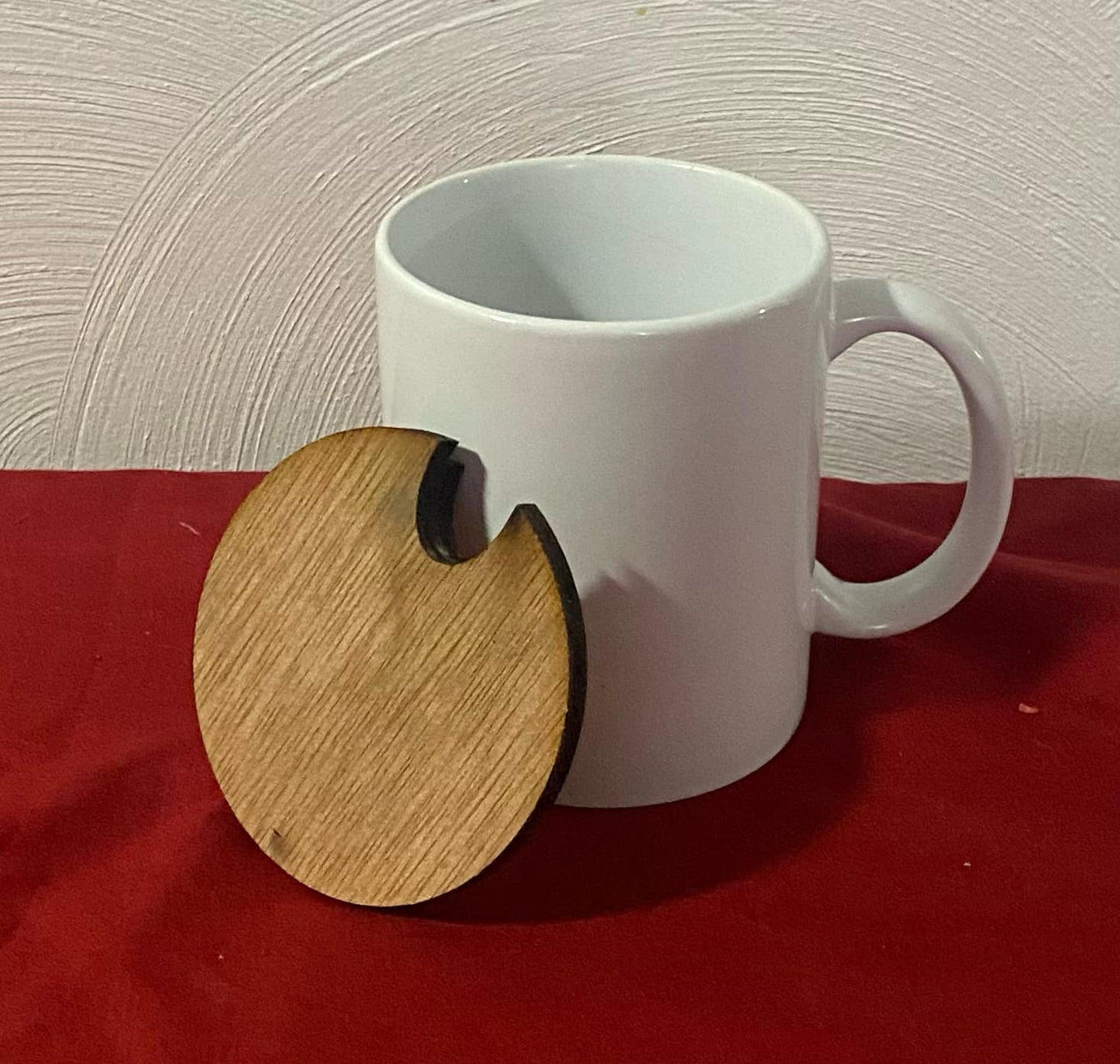 11oz ceramic sub mug with bamboo lid