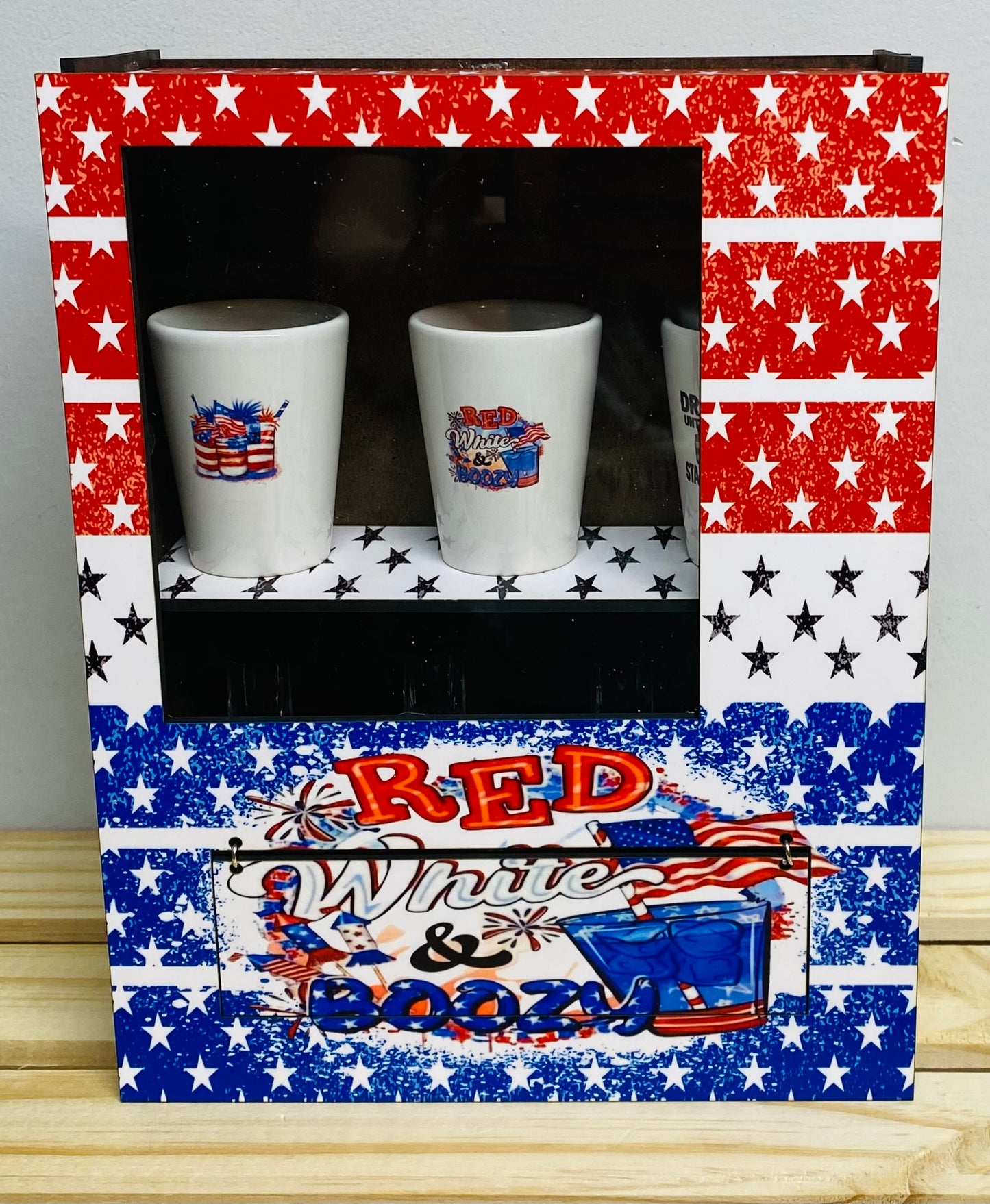 Vending machine 8x10in