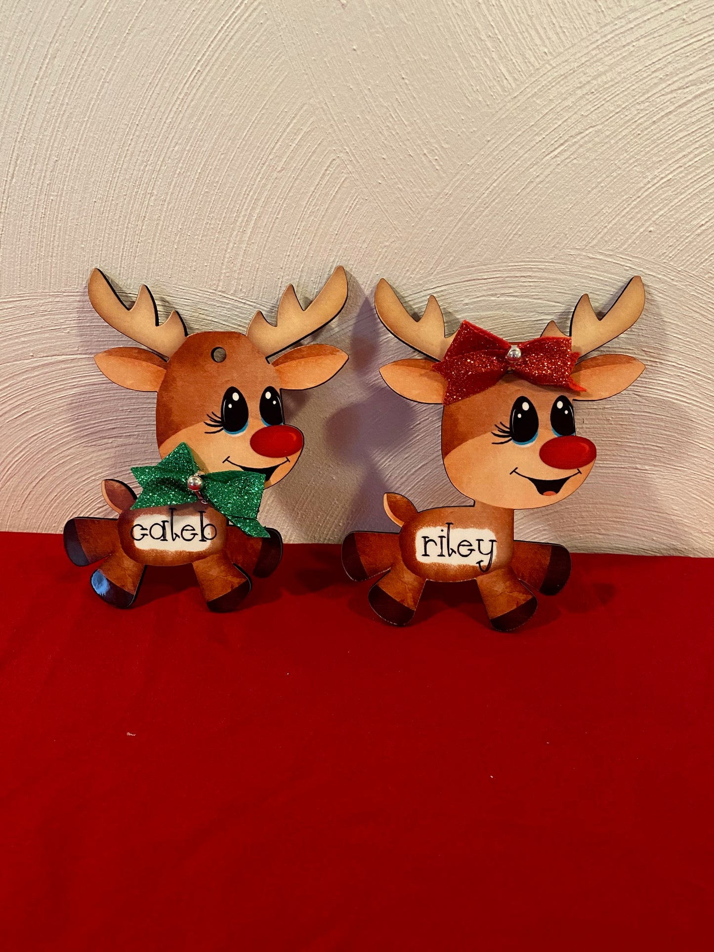 running deer ornament