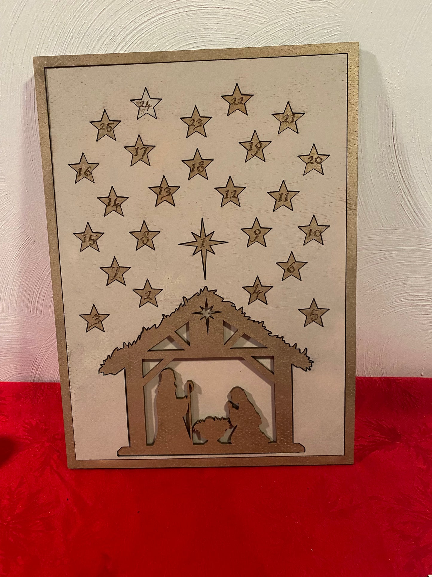 nativity advant calendar