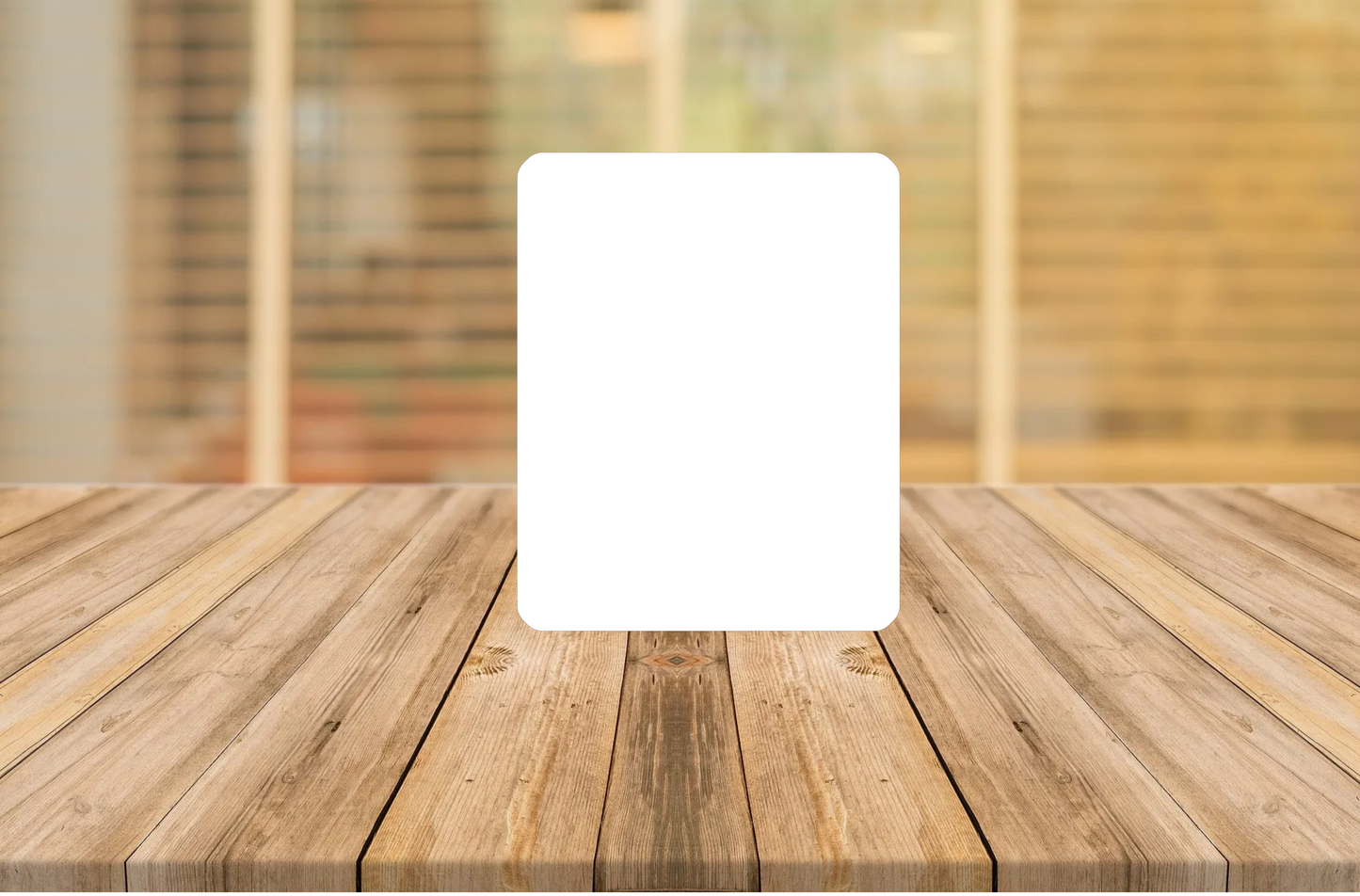dry erase board blank