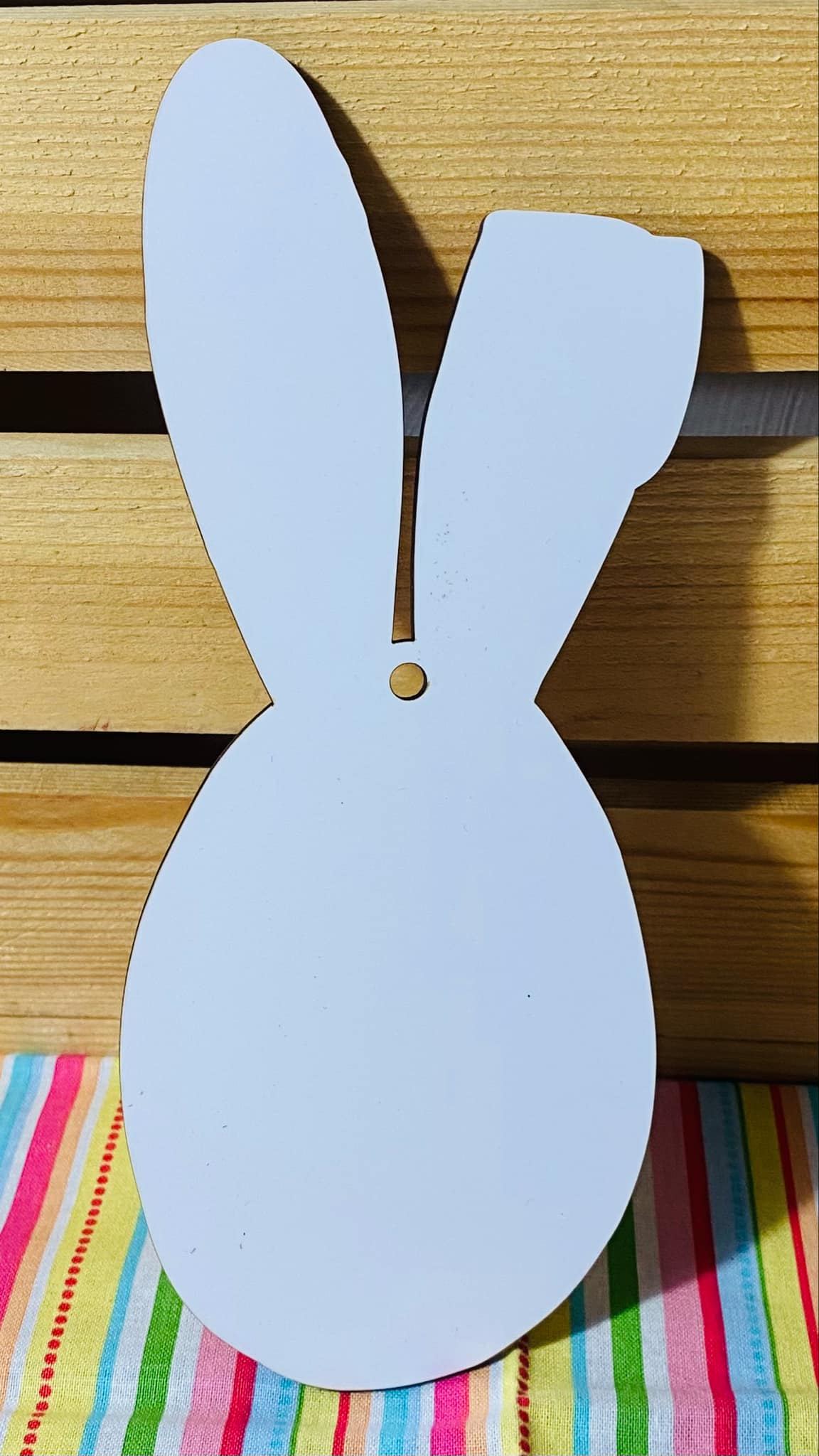 bunny ear egg tag