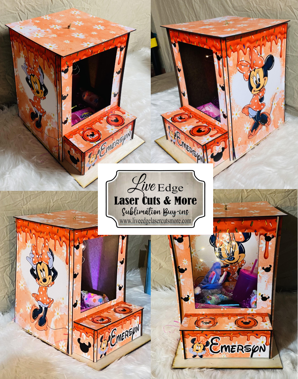 mdf claw machine blank