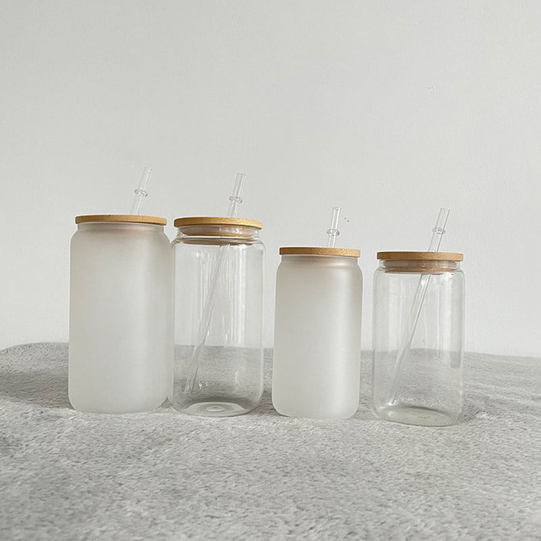 libby glasses with bamboo