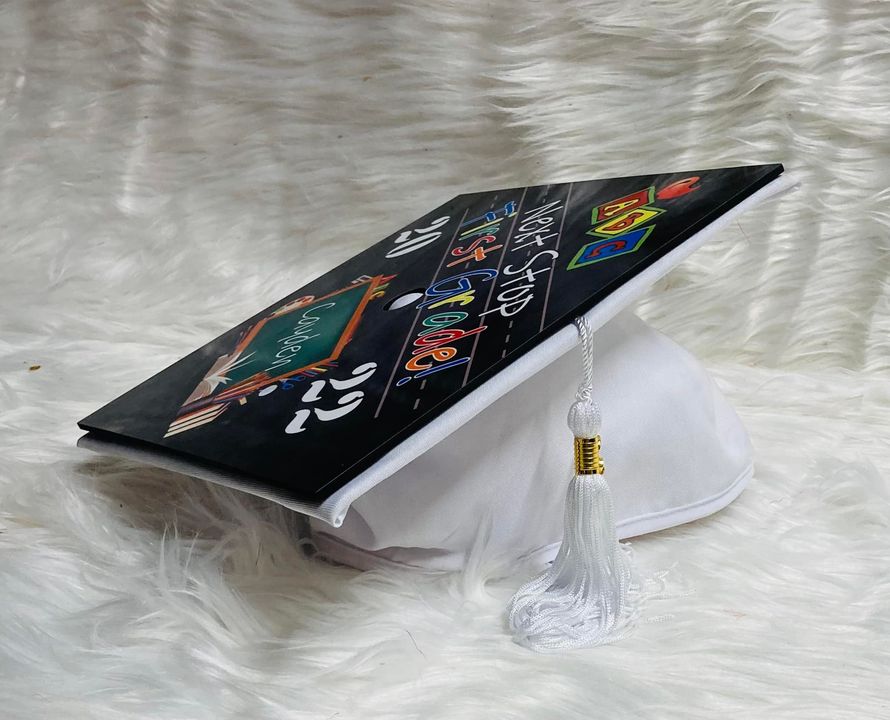 grad cap topper