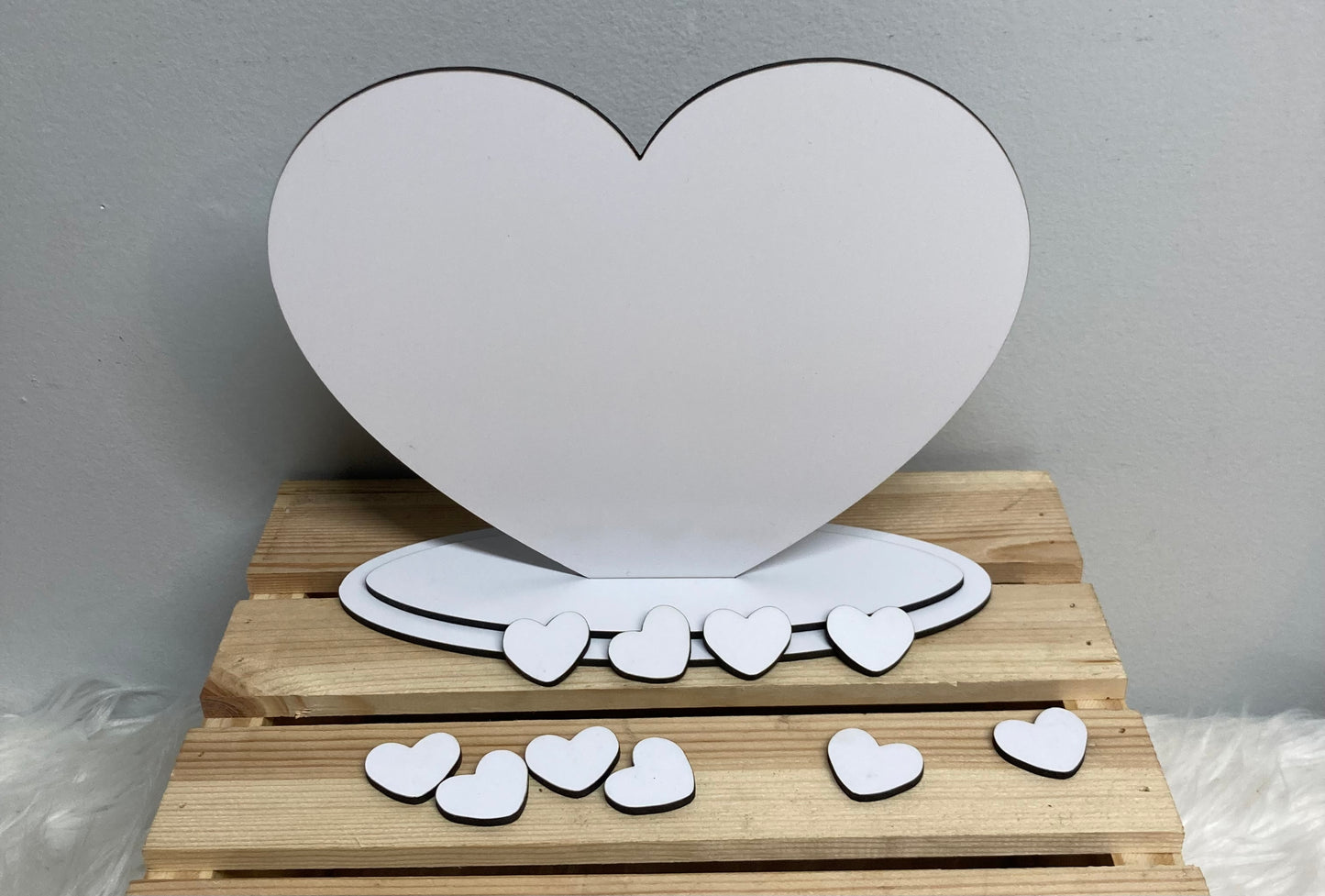 Sweet hearts sign