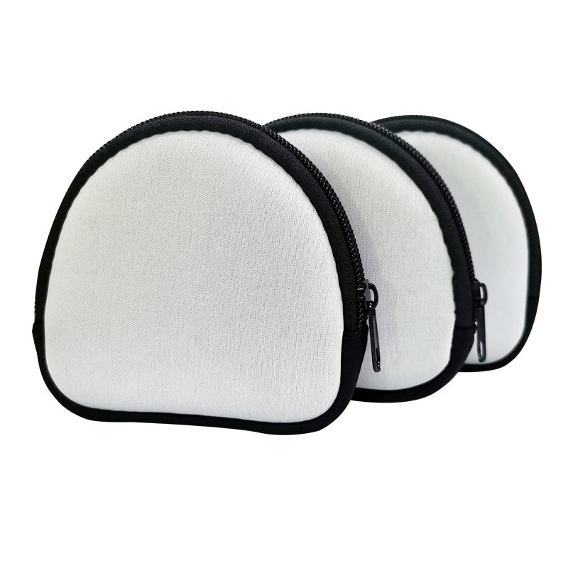 neoprene coin purse