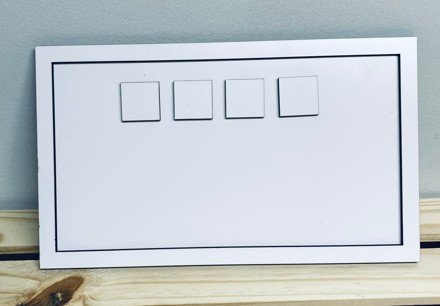 scrabble tile sign