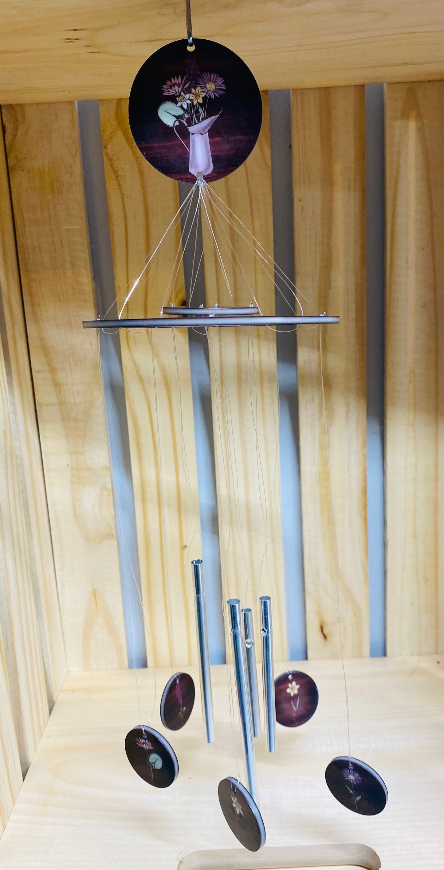 hanging wind chime