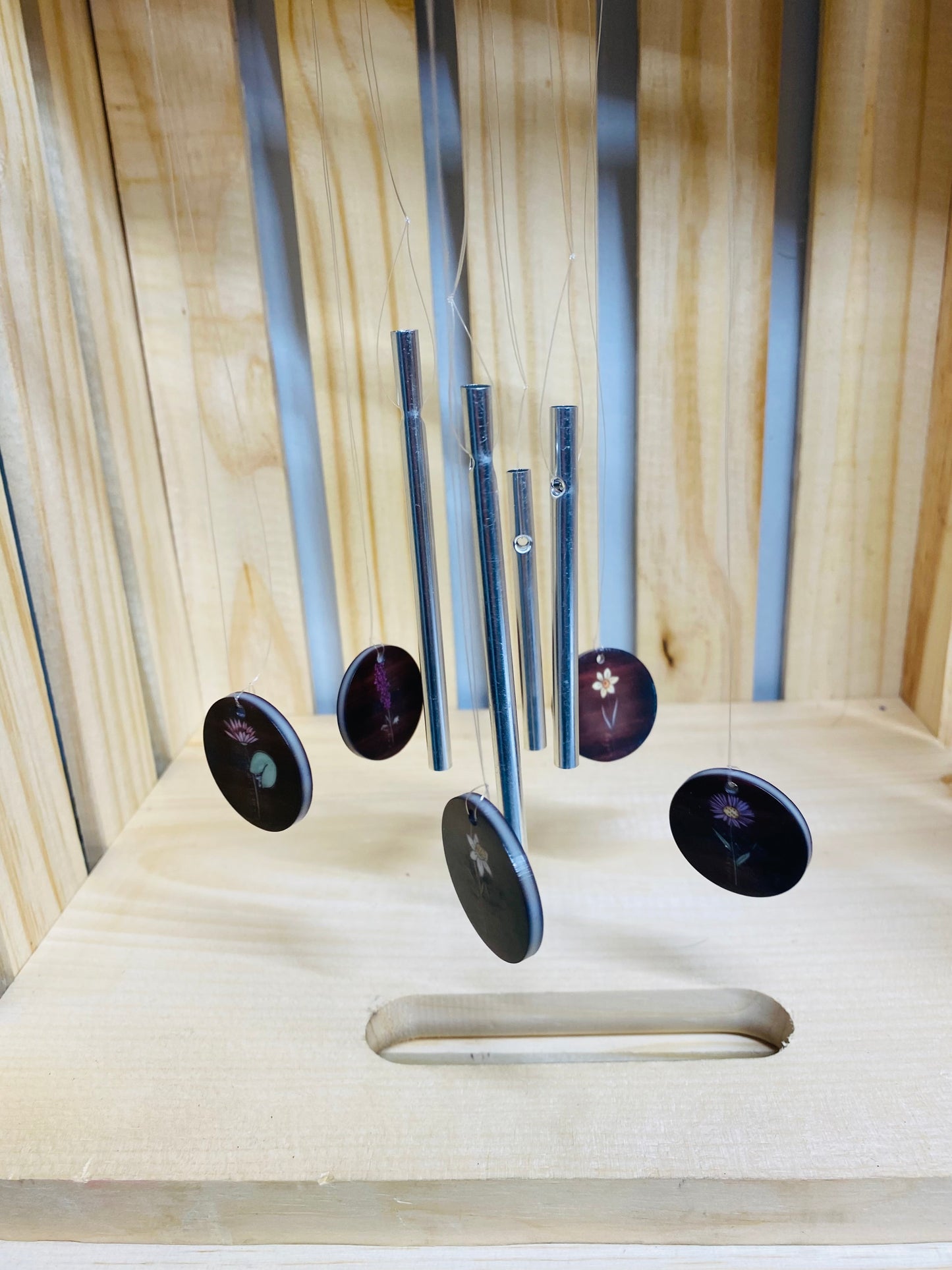 hanging wind chime