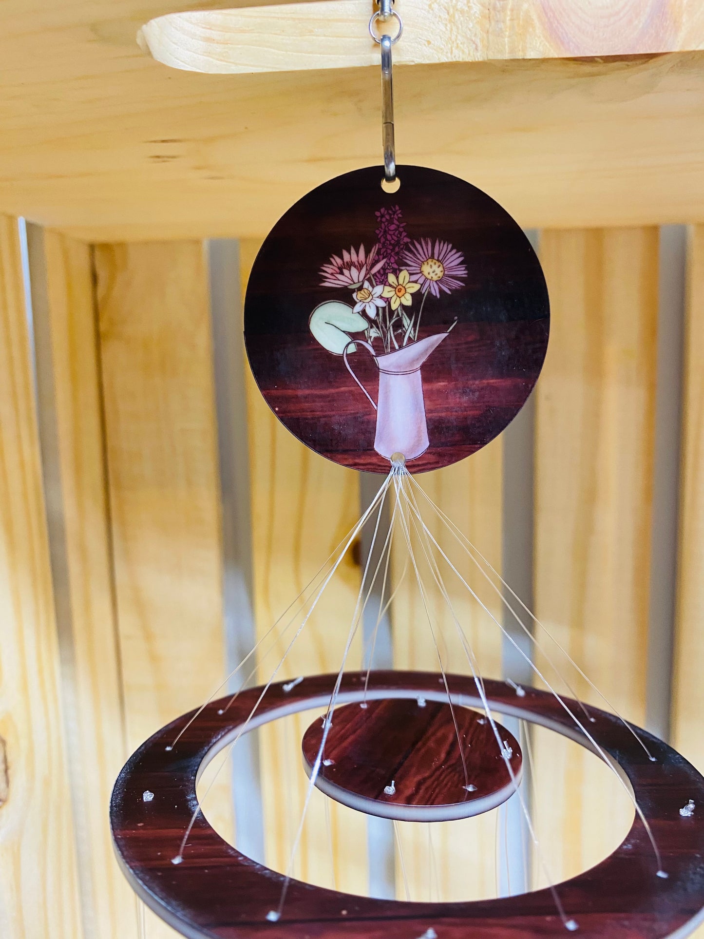 hanging wind chime