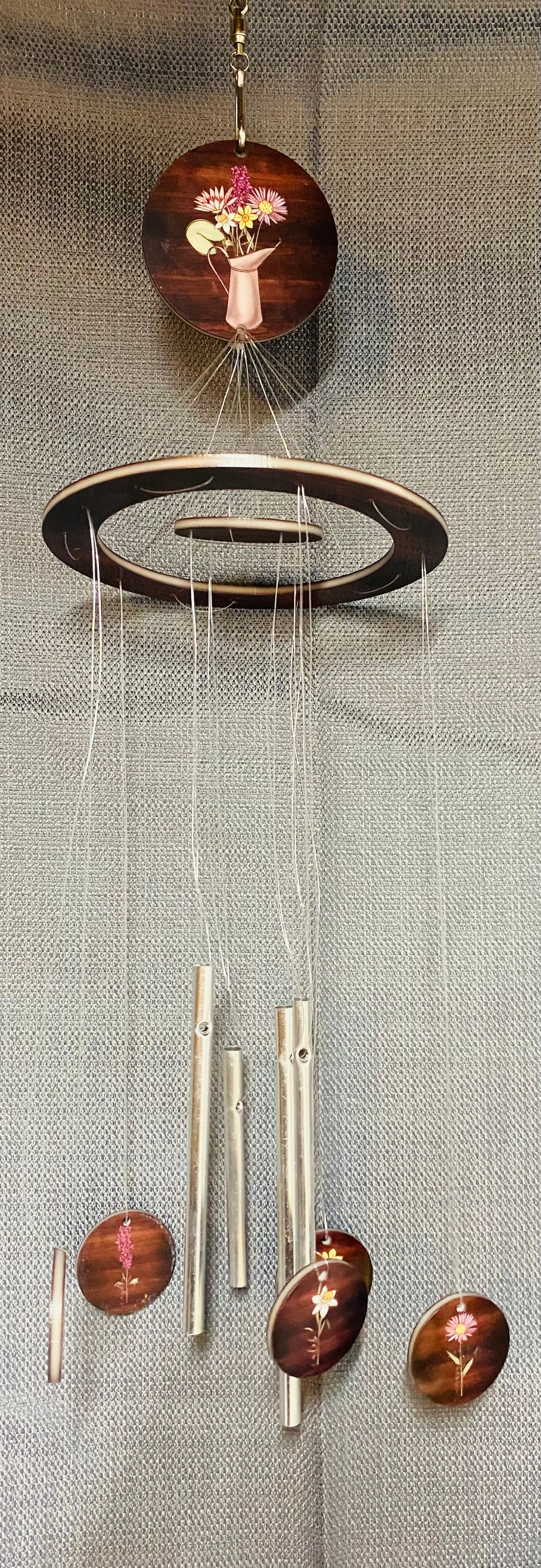 hanging wind chime