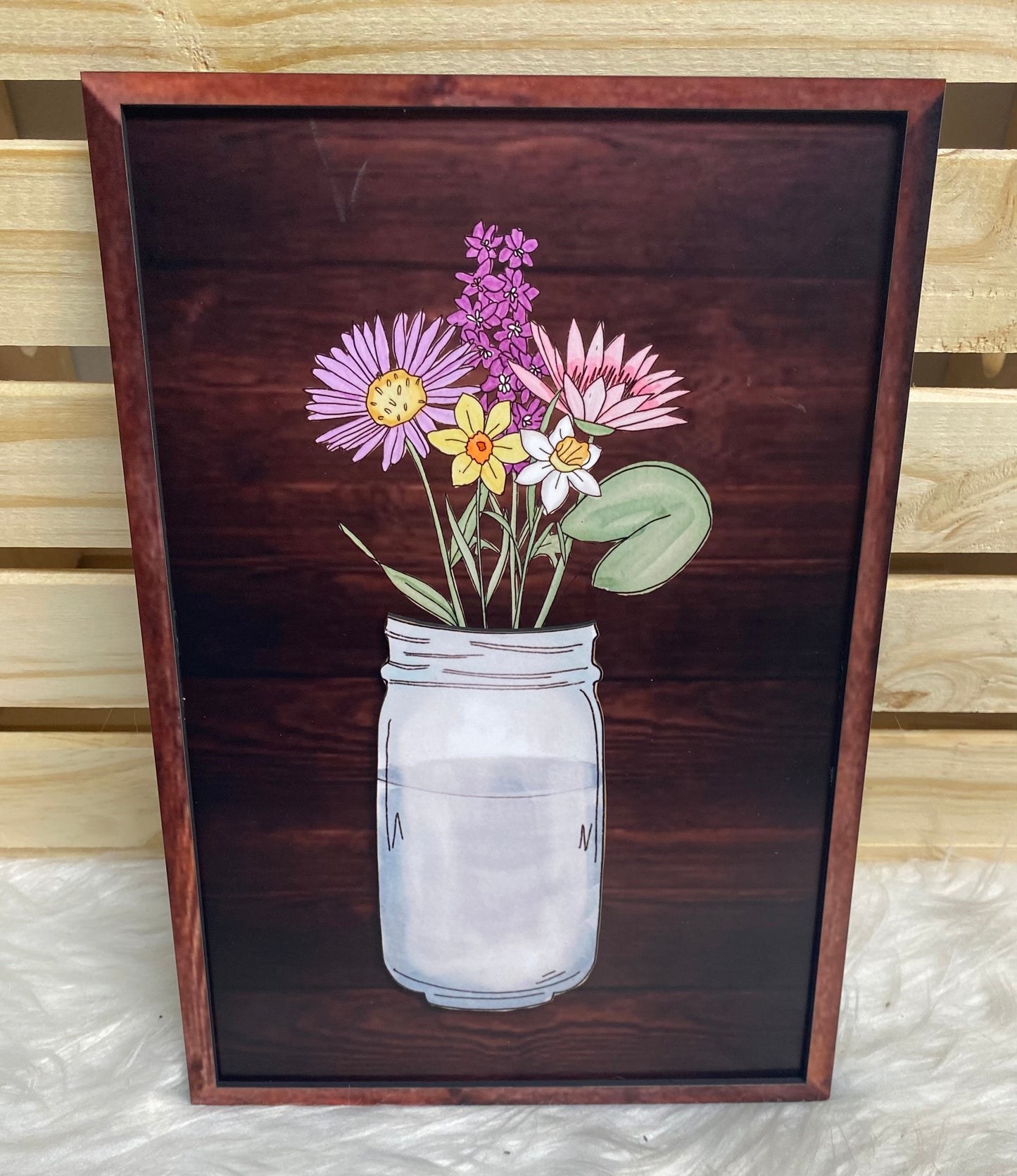 vase frame