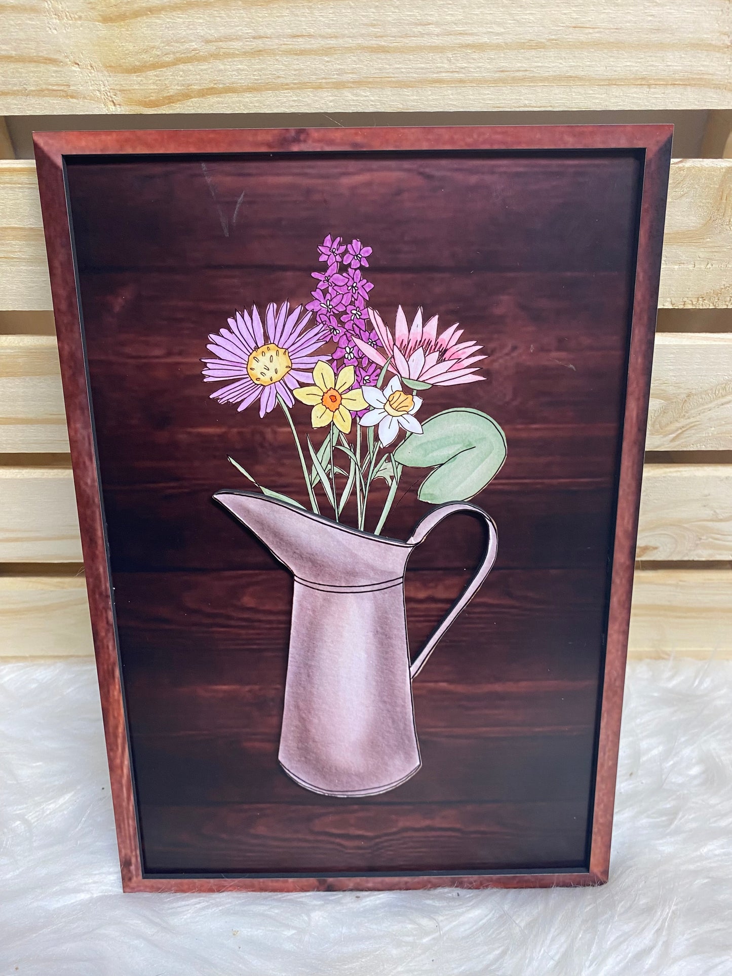 vase frame