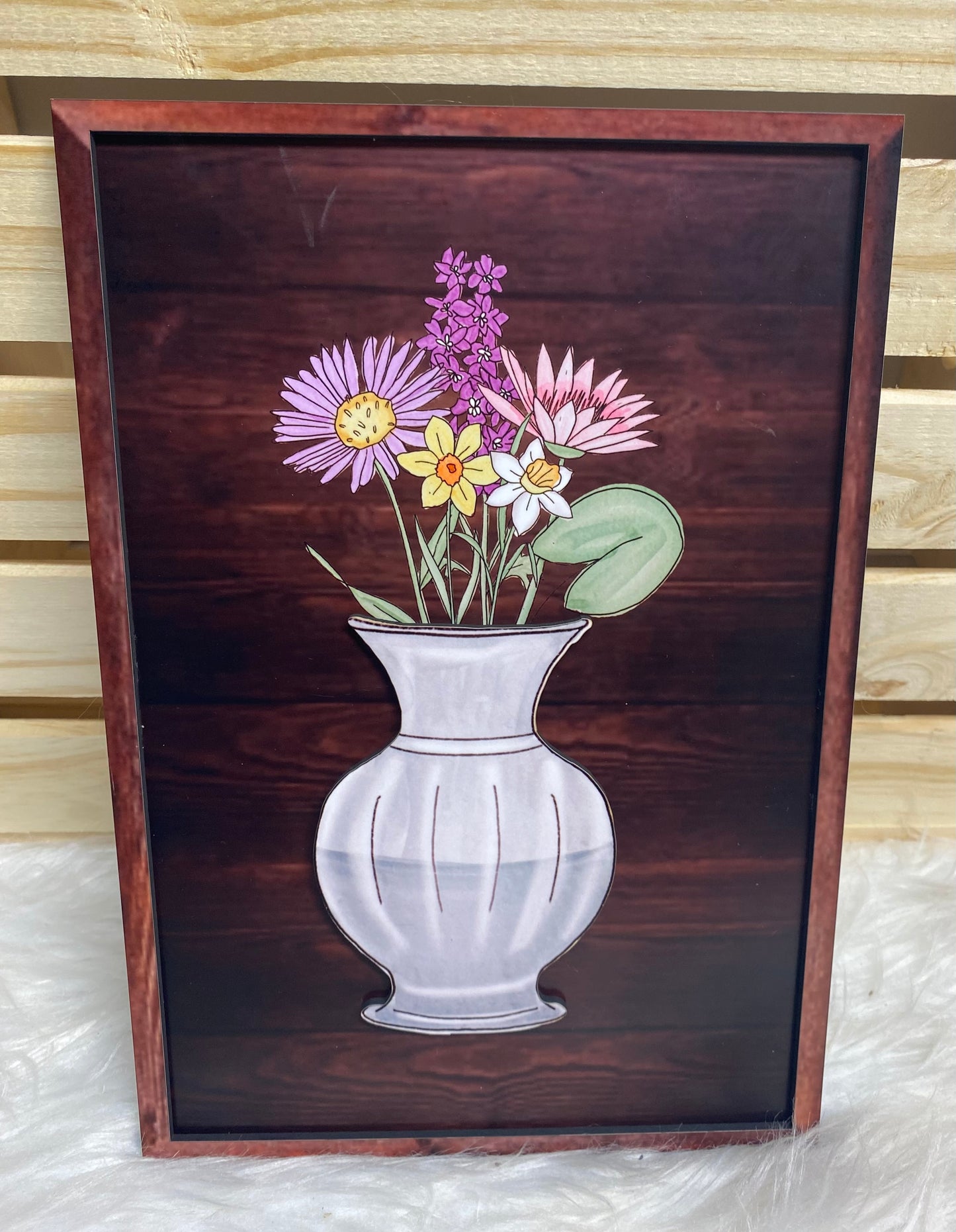 vase frame