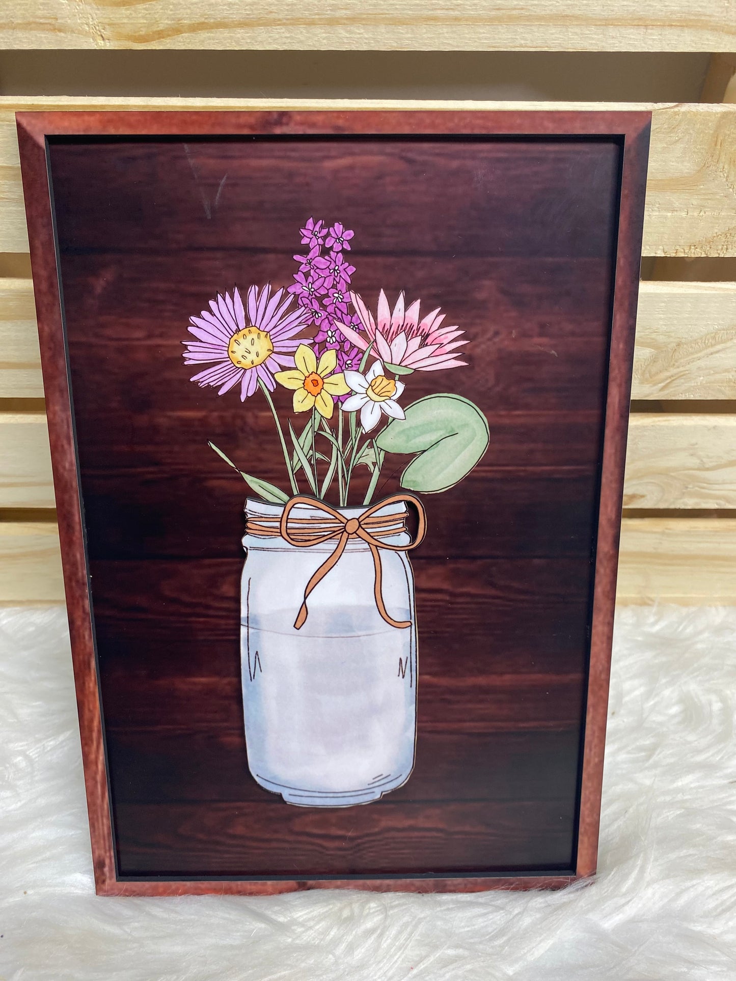 vase frame
