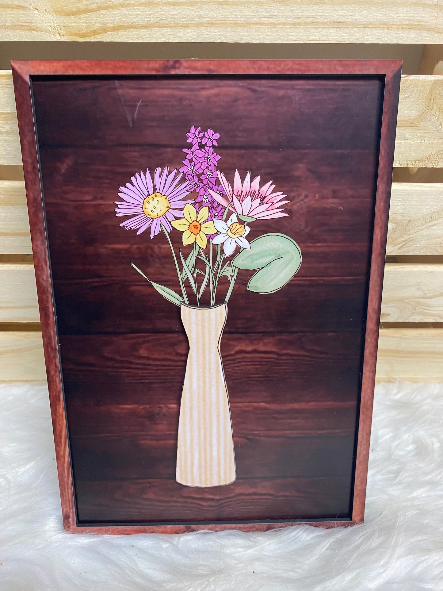 vase frame