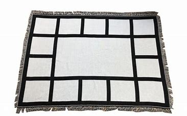 15 panel tapestry photo blanket