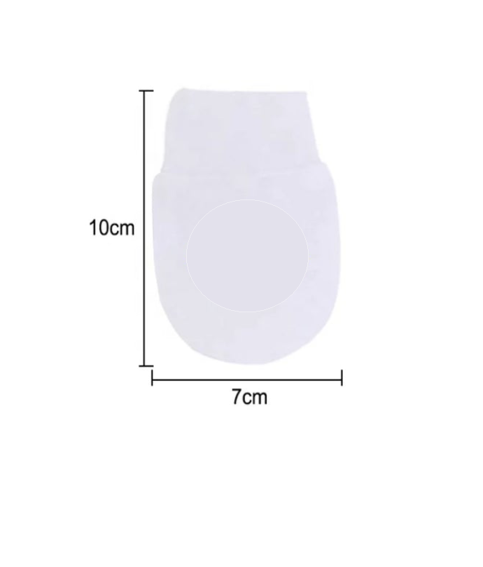 fleece baby hat & mitten combo