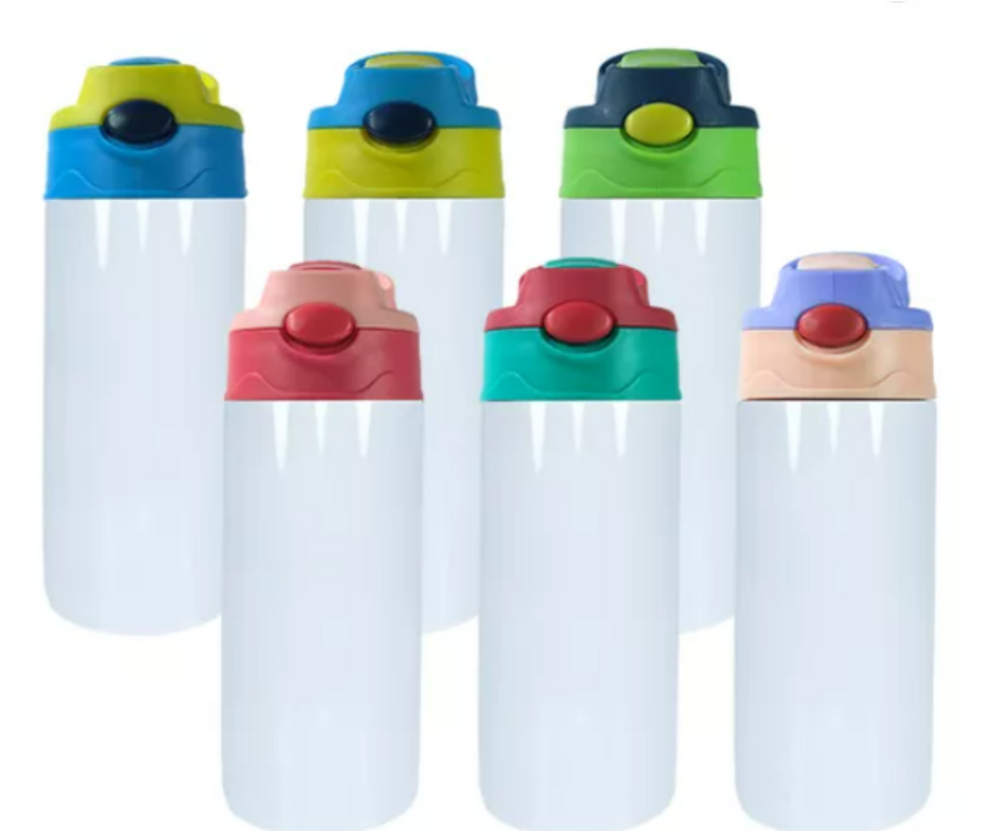 kids flip top bottles