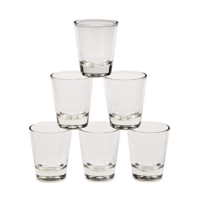 1.5oz frosted or clear shot glass
