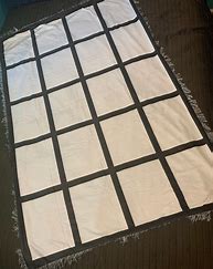 20 panel tapestry blanket