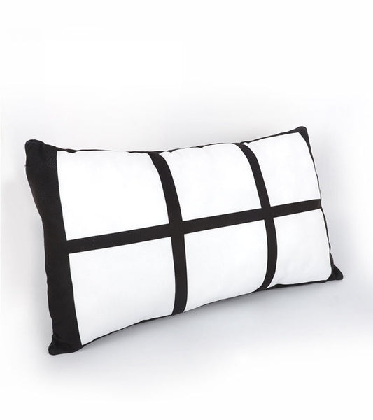 6 panel pillow cover