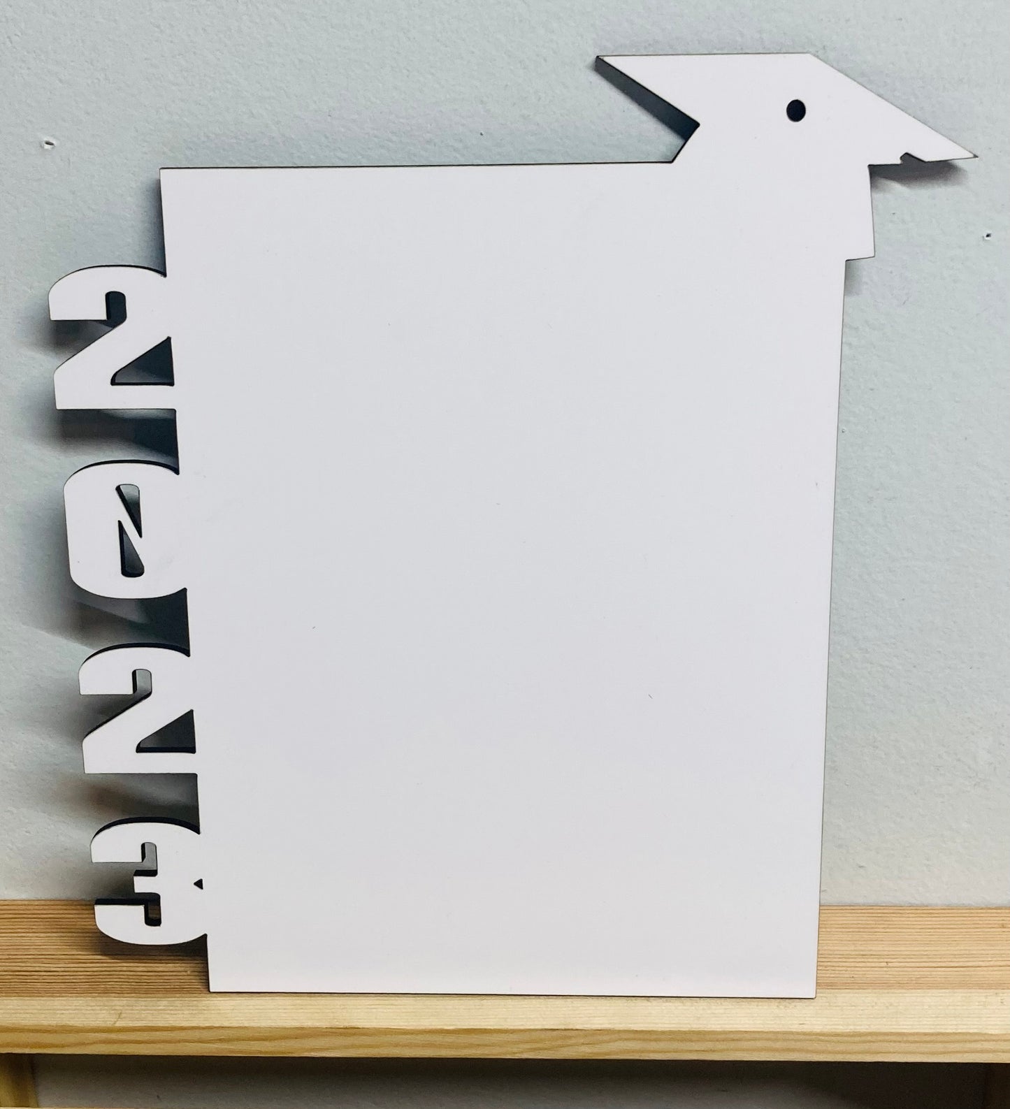 2025 grad frame with tassel hole