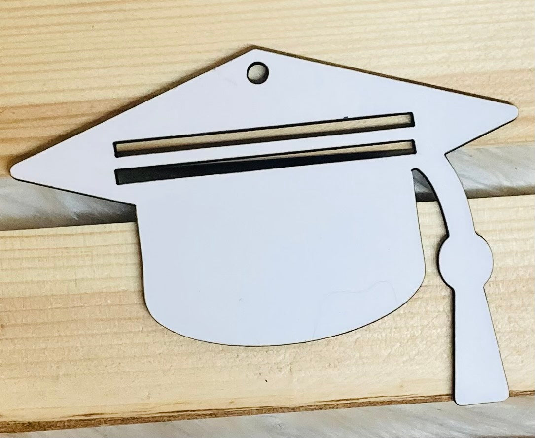 $ grad cap ornament