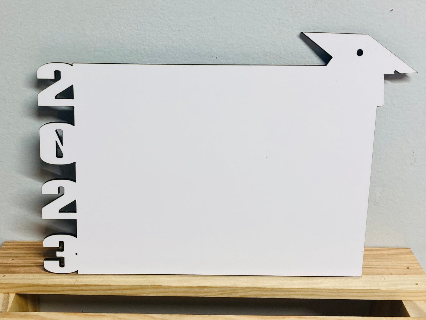 2025 grad frame with tassel hole
