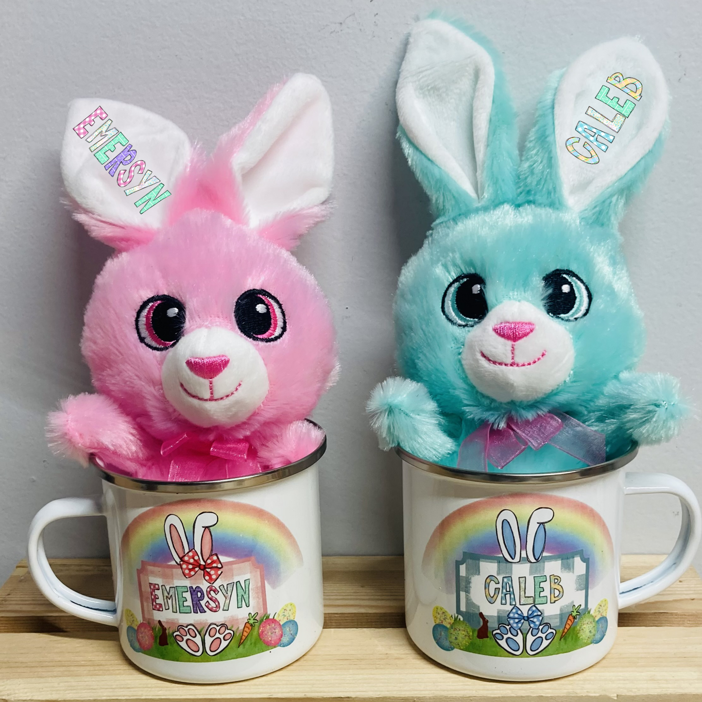 bunny with camp cup combo