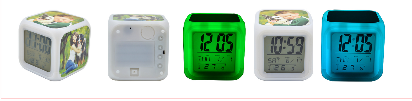 led clock