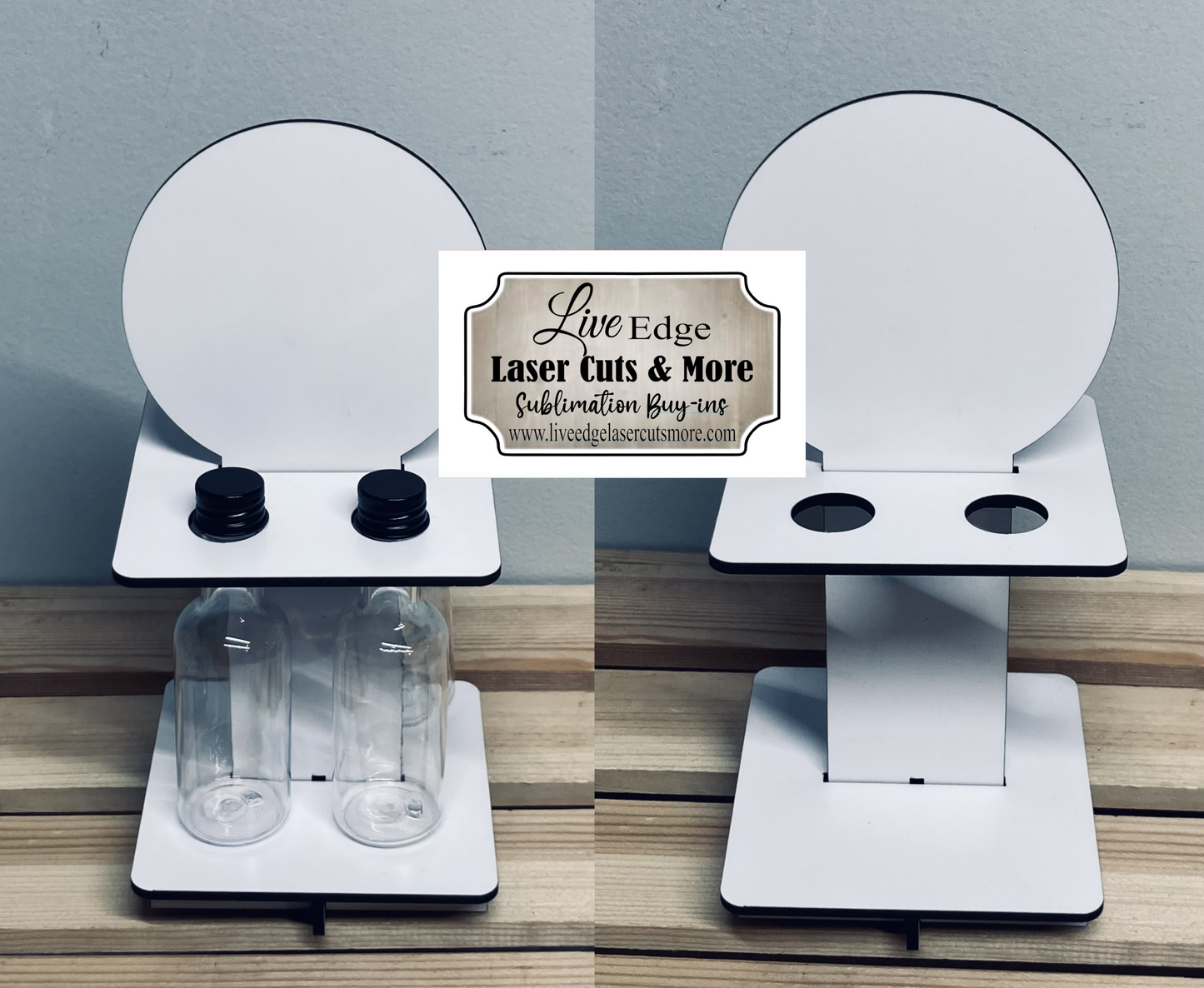 mini round top caddy