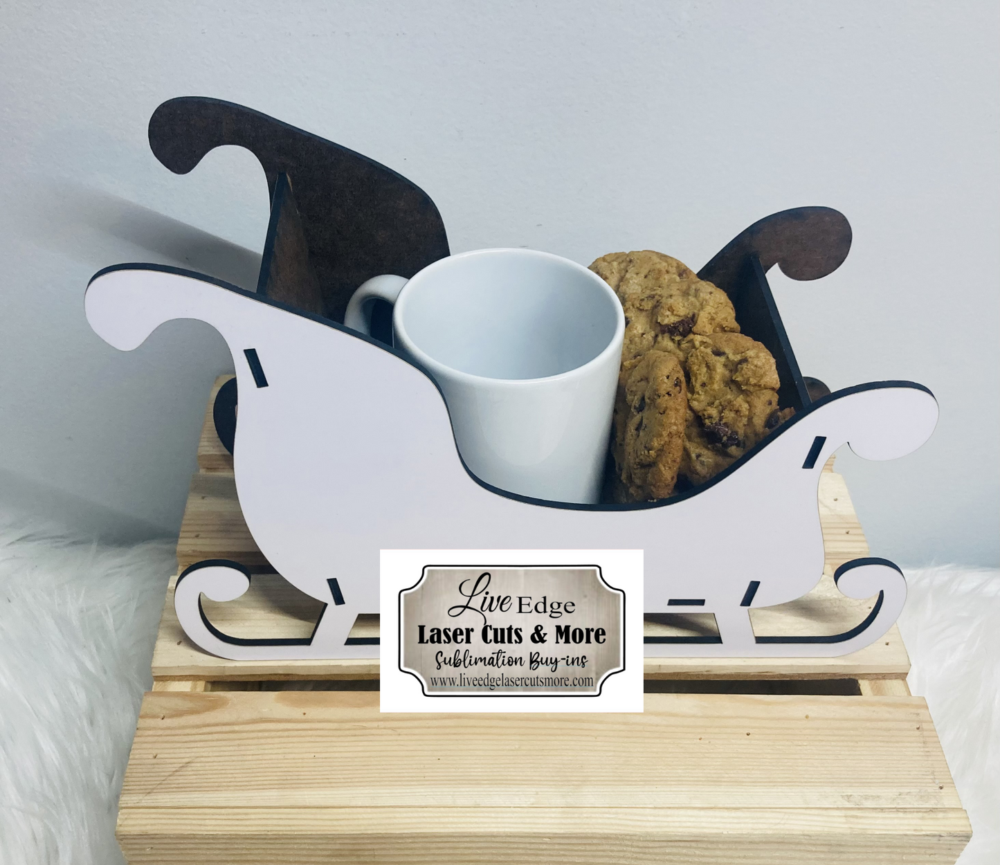 sleigh 3D holder