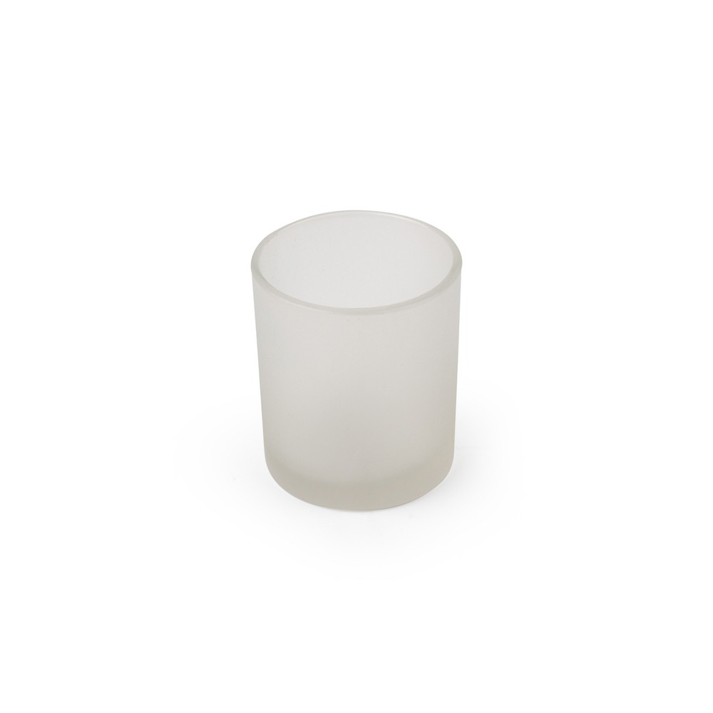 8oz frosted whisky glass