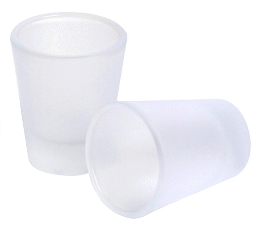 1.5oz frosted or clear shot glass