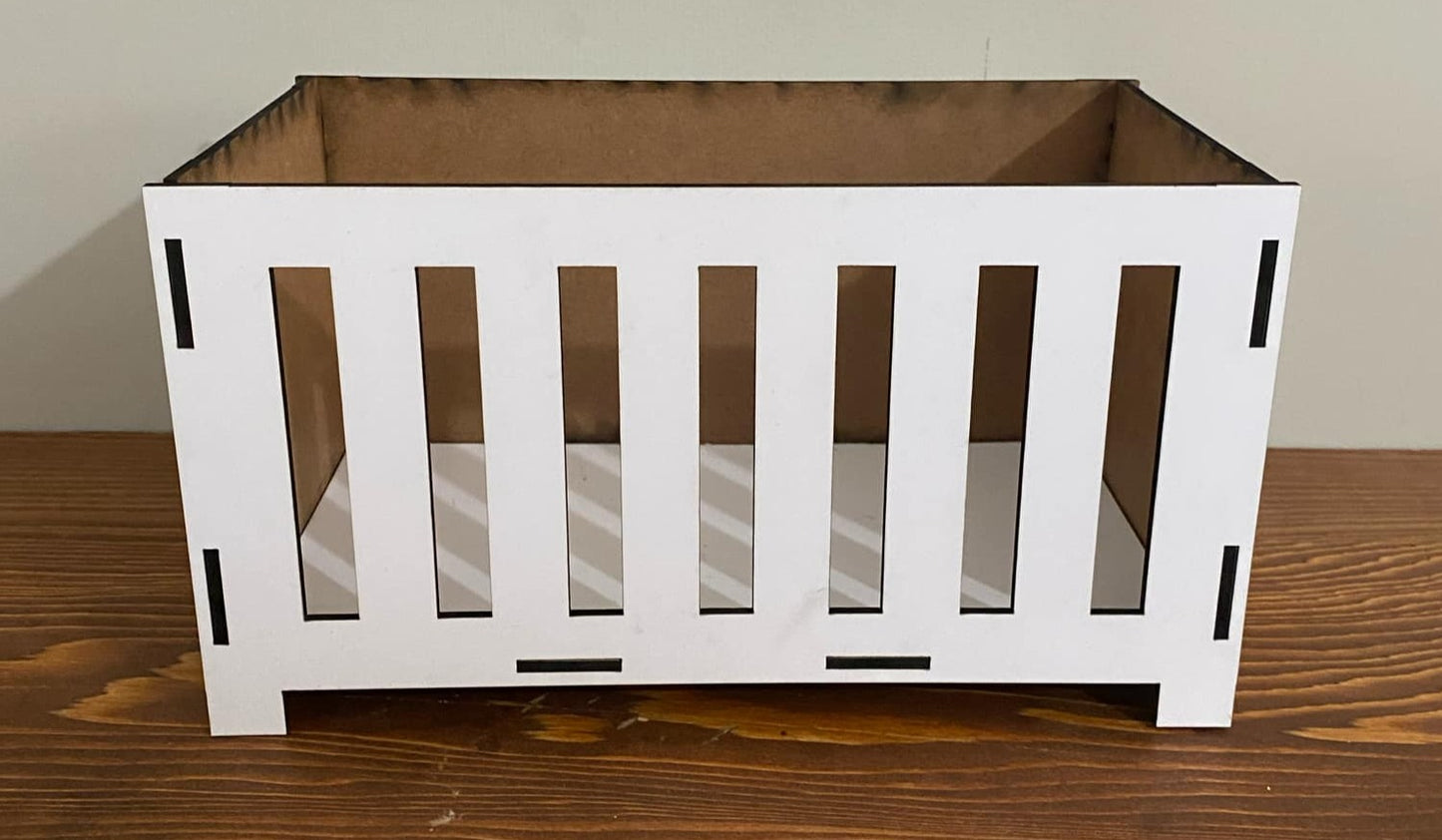 Sublimation crib gift mdf box