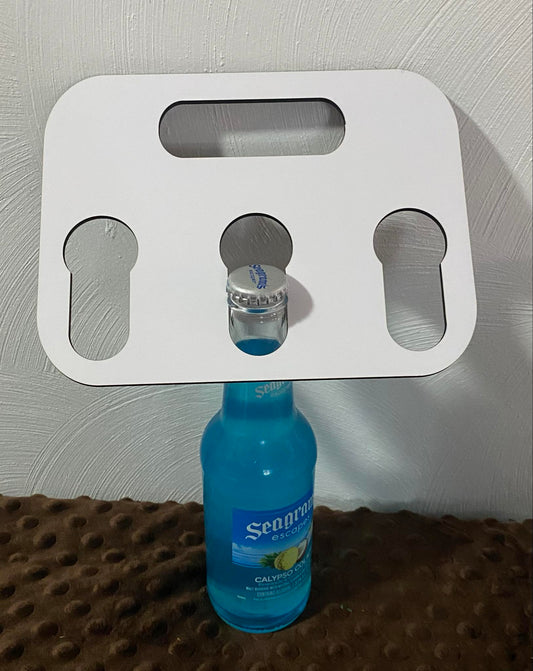 mdf 3 bottle caddy