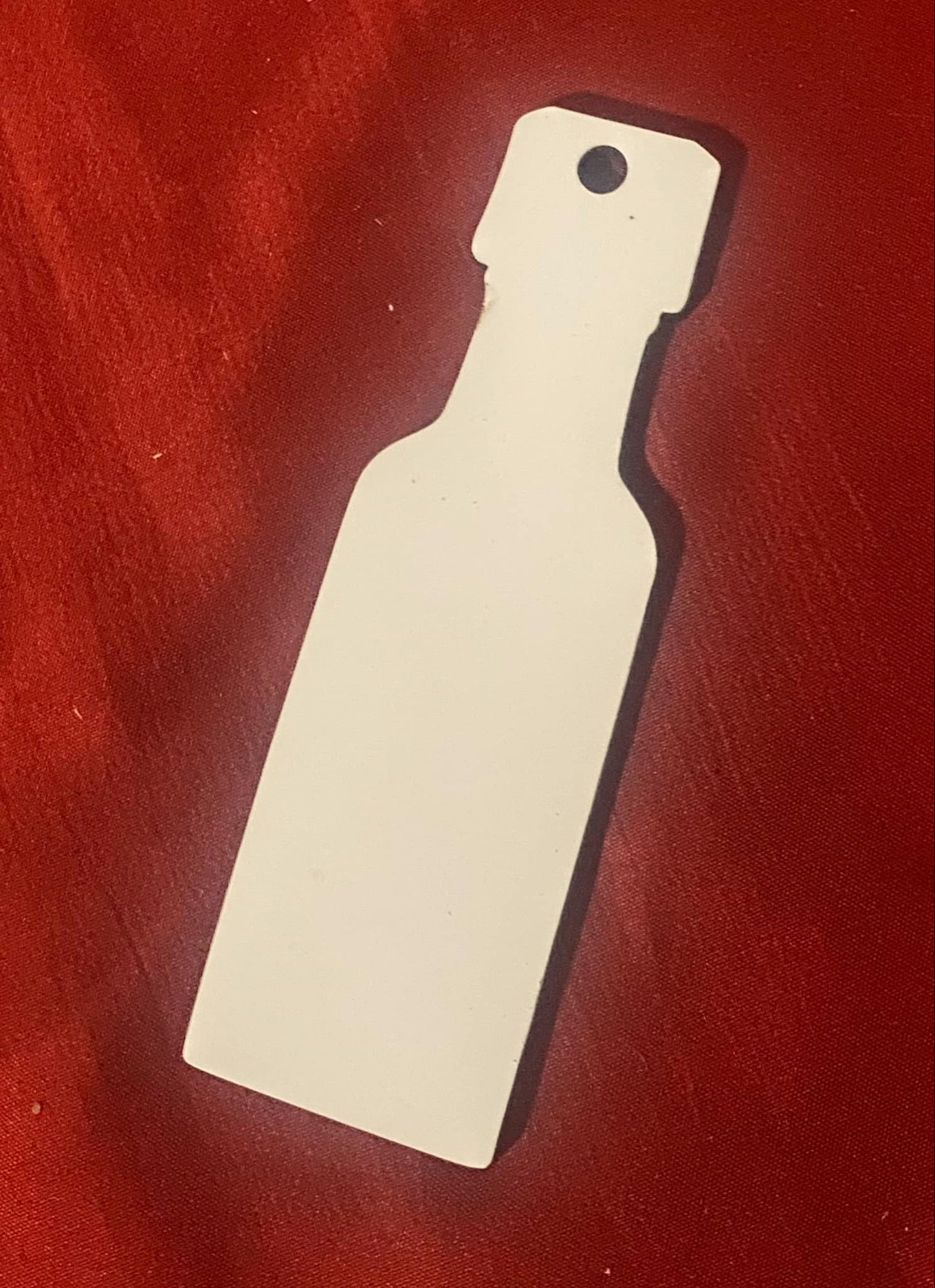 shooter bottle keychain