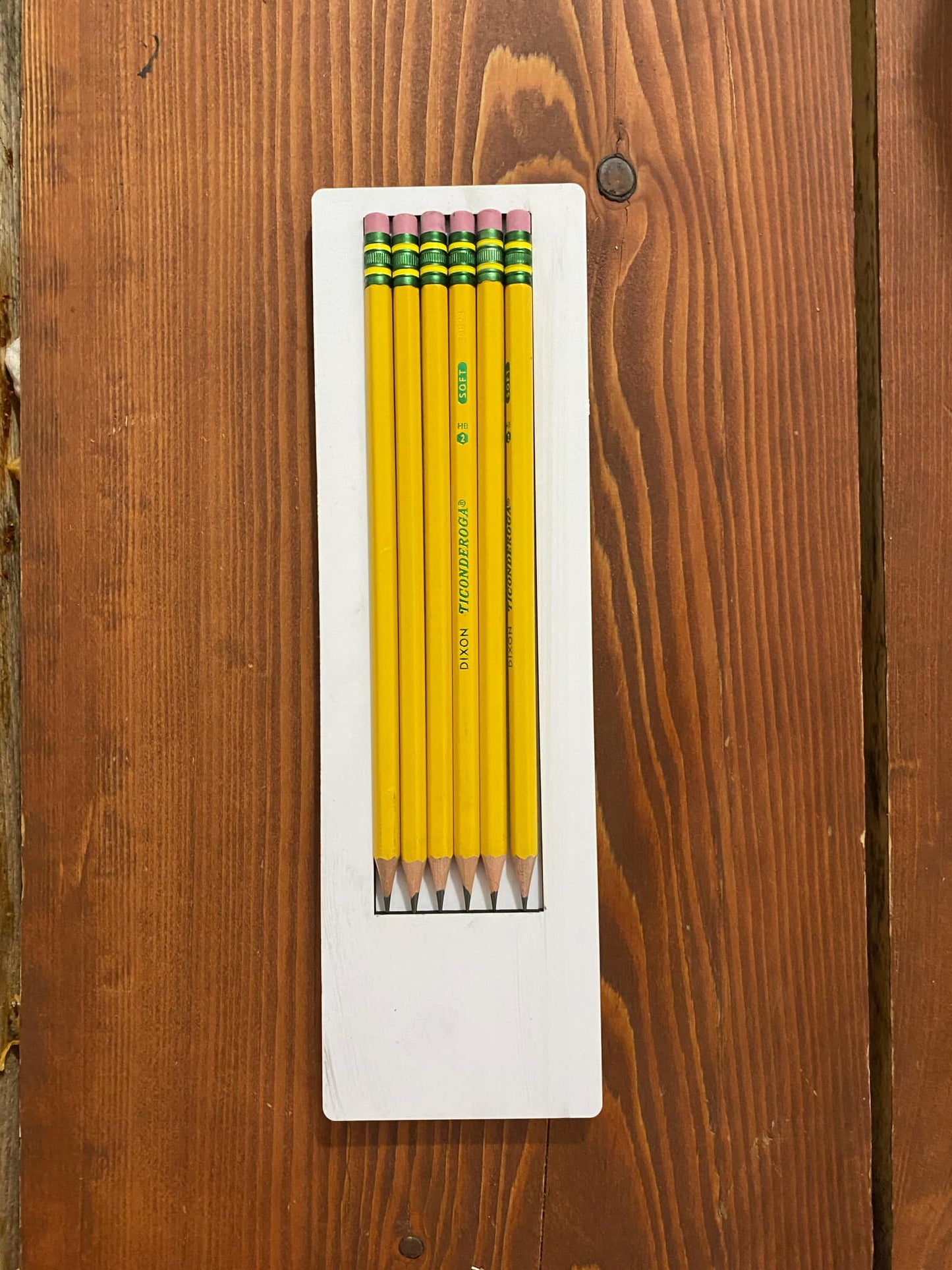 mdf pencil holder