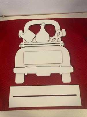 interchangeable truck insert BLANK