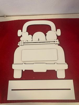 interchangeable truck insert BLANK