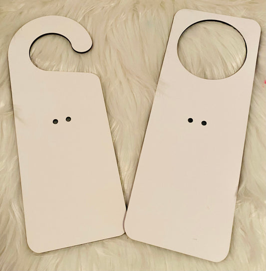 door hanger with bag or key