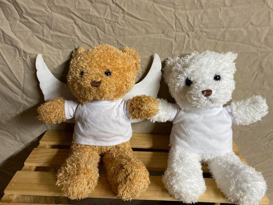 12in memory angel bear