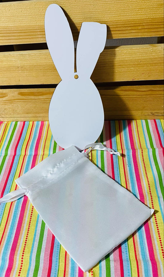 bunny ear egg tag