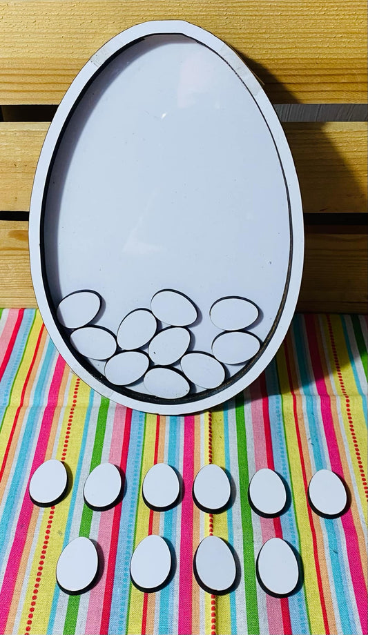 egg shaker decor